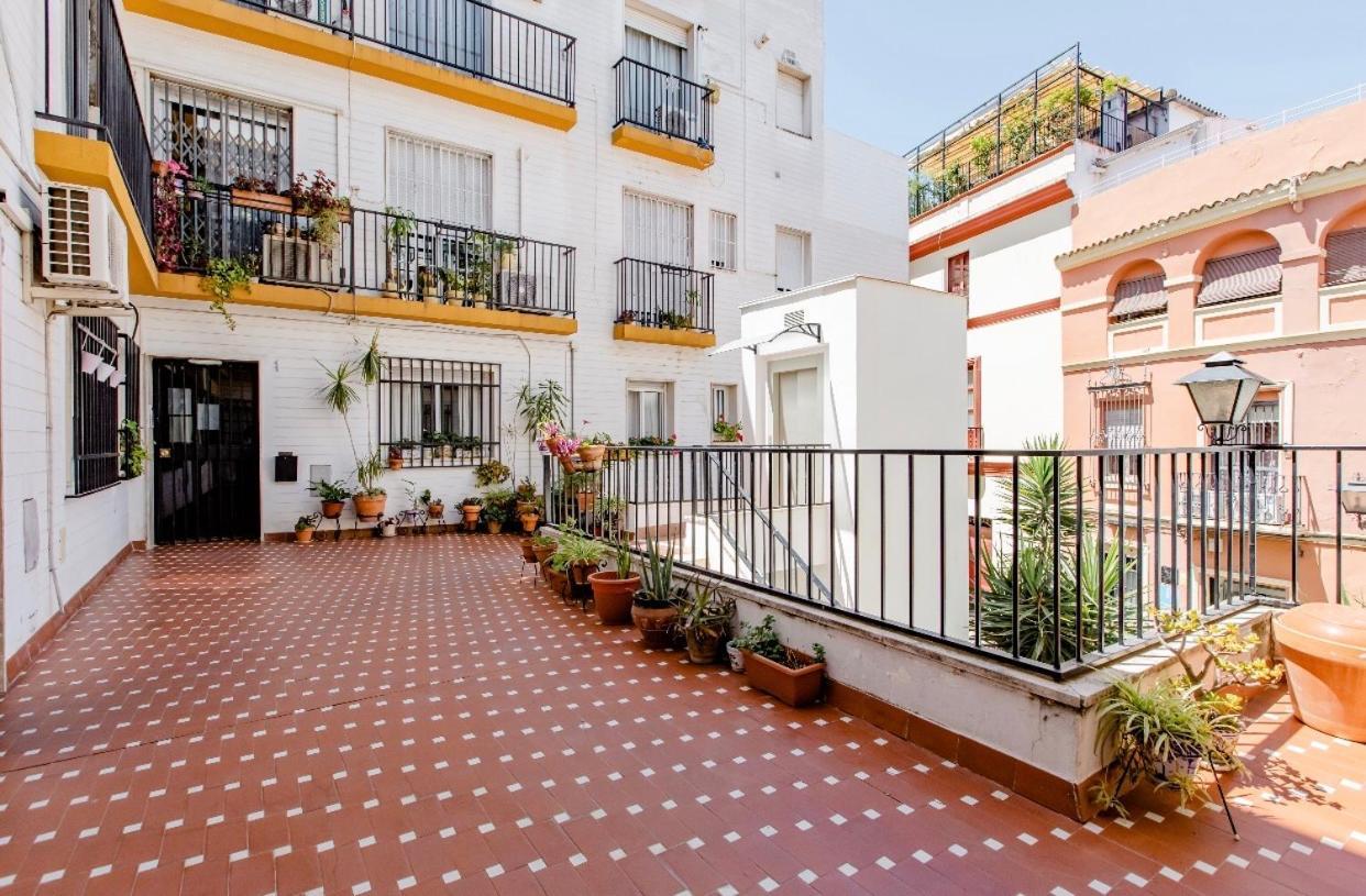 Habitacion Privada Centro Historico Sevilla Buitenkant foto